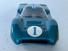 Mpc Ford J Car  blue  1 24 Scale Slot Car