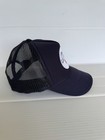 Michelob Ultra Baseball Cap  Trucker Hat Navy Blue Snapback Rope Euc Retro