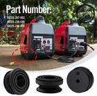 4pk Compatible W honda 68325-z07-003 Lower Rubber Foot Pad For Eu2000i Eb2000i B