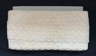 Vintage French 2    Ivory Cotton Lace - 4 1 2 Yards - Dots Design - Made In France