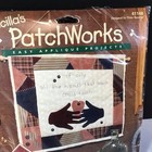 Bucilla   s Patchworks Applique Kit 41148 If Only Easy Applique Project 17 X 12 5   