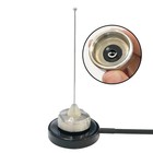 10-pack Uhf 380-520mhz Nmo Magnetic Mount Antenna With 5m Rg58 Cable   Mini Plug