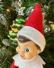 Elf Sitting On The Shelf Replacement Red Elf  Hat  New For Popular Holiday Elves