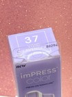 Kiss Impress No Glue Press-on Nails Manicure Short Color 37 Vivid Lavender