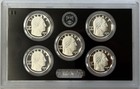 2025 S Us Mint Silver Proof Quarters - 5 Coins W  Silver Proof Set Box   Coa