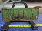 Rare Vintage 54508 Indiana License Plate 1918 Car Truck Bard Find Antique Og