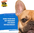 For Pets Face And Eye Dog Wipes  Unscented  100 Count                               