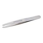 Tweezerman Stainless Steel Slant Tweezer For Eyebrows Silver