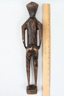 Vintage African Carved Wooden Figure 16  Senufo Baule Yoruba Tabwa Congo