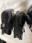 Taekwondo Bag   Sparring Gear Lot Chest Protector Shins Hands Etc Head Sz M