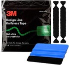 50m High Precision Vinyl Tape Roll For Diy Crafts With Vvivid Toolkit Included