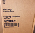 New Ansul Cylinder 429862 R102 3 Gallon Stainless Steel Tank  new From 2021 