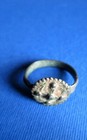 Byzantine Bronze Finger Ring     Ancient Collectible