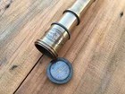 Vintage Nautical Telescope Brass Pirate Spyglass Scope Collectible Marine Scope 