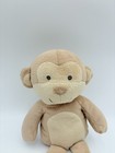 Just One You Monkey Plush Light Brown Stuffed Doll Lovey Toy