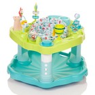 Activity Center For Babies - Evenflo Exersaucer Seaside Splash  Fun Toys   Playt