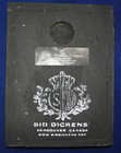 Sid Dickens Memory Block Sz-05   taurus    Rare Gold Toned