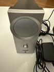 Bose Companion 2 Computer Speakers Silver Multi Media