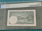 1942 China Central Bank Of China 5 Yuan Banknote Pmg 64