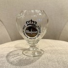 Moving Sale  Warsteiner Beer Glass German Dihaus Cramer Trophy Glass Style Euc