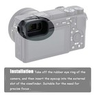 -ep17 Viewfinder Eyepiece Eyecup Eye Cup For  A6600 A6500 A6400 Digital9578
