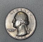 Rare 1968 D Quarter Error Coin Ddr Circulated Double Die Reverse Ef   Auc