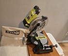 Ryobi P551 7-1 4 In 18v One  Compound Miter Saw Kit W  Battery  Charger Manual