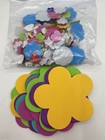 Foam Shapes Crafts Assorted Shapes And Sizes Some Stickers 