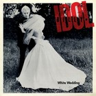 Billy Idol White Wedding Banner 5x5 Ft Fabric Poster Tapestry Flag Album Cover