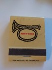 Vintage Matches From John Peel Westbury Long Island