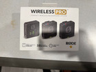 Rode Wireless Pro Dual-channel Pro Compact Wireless Microphone System