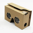 Cardboard 3d Vr Virtual Reality Google Headset Movie Games Glasses For Phones