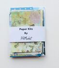 Scrapbook Paper Kit 25 Piece Paper Kit For Junk Journals  Scrapbook Pages  Cards