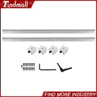 Findmall Sbr16 800mm Linear Rail Guide   Sbr16uu Bearing Blocks 4pcs For Cnc