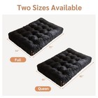 8 Inches Futon Mattress Full Size  Thick Futons Sofa Couch Bed  Floor