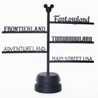 Disneyland Lands 10 5  Adjustable Miniature Street Sign Disney Parks Home Decor