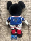 Rare Vintage Disney France Mickey Mouse Toy Soccer Plush Stuffed Animal  10