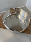 Small Sterling Silver Ashtray  Table Ashtray  Company Badge  