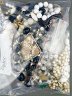 2  Lb Jewelry Lot Costume Vintage Modern Craft Repair Wearable Repurpose