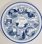 Vintage Yellowstone Park Souvenir Plate 10-1 2  Excellent Pre-owned Condition