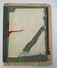Vintage Circa 1931 Homemade Scrapbook Of Childrens  Books   Illustrations