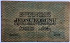 Czechoslovakia   1 Korun 1919