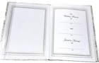 Simplicity White Roses Wedding Record Book 442424  our Wedding Memories 