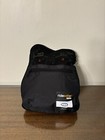 Ride Safer Travel Vest With Zipped Backpack-wearable - Black - Size Extra Small