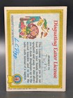 1985 Topps Garbage Pail Kids Series 1 Os1 38a Slimy Sam
