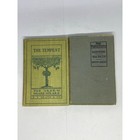 Antique Shakespeare Books Lot Of 2 The Tempest 1905 Macbeth 1898 Copyright Hc