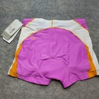 Nwt Zoot Shorts Women s Size Xl Purple orange Trifit 3  Triathlon Style 2073 Usa