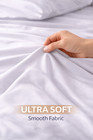4 Piece 1800 Count Egyptian Comfort Bed Sheet Set