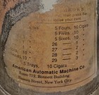 Ca  1893 American Automatic Dice Popper-cigar 1   Trade Stimulator Coin-op Rare