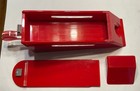 Black Jack 6 Deck Dealer Shoe  Game Baccarat  Solid Red W  Cover 